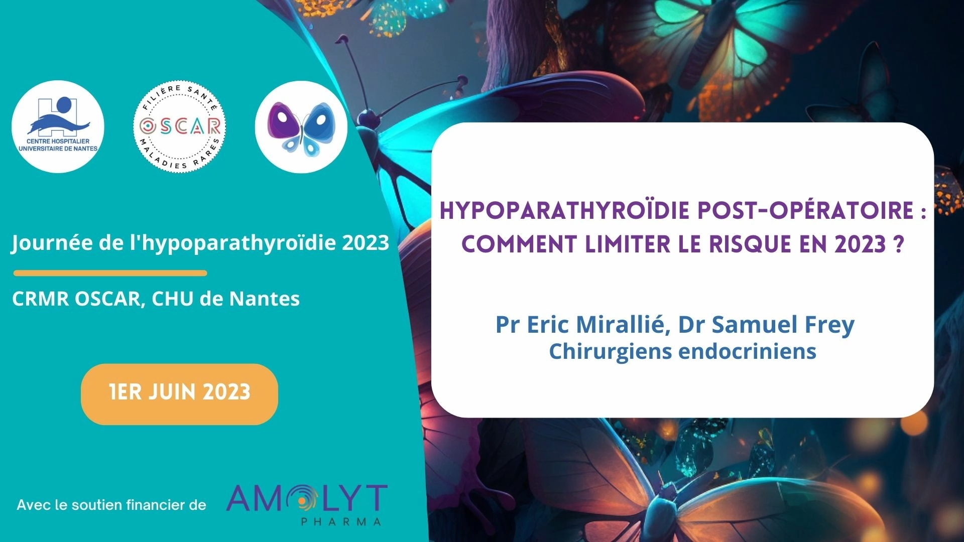 1st Hypoparathyroidism Awareness Day